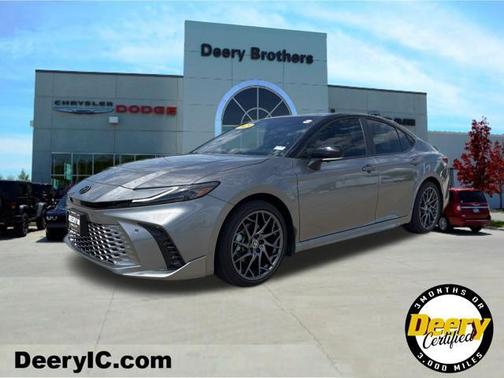 2025 Toyota Camry XSE