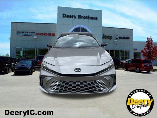 2025 Toyota Camry XSE