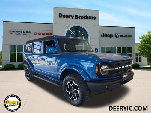 2022 Ford Bronco Outer Banks