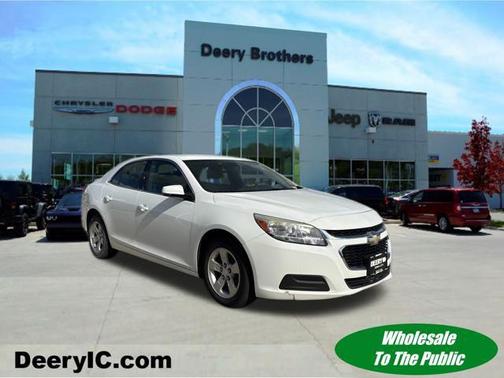 2016 Chevrolet Malibu Limited LT
