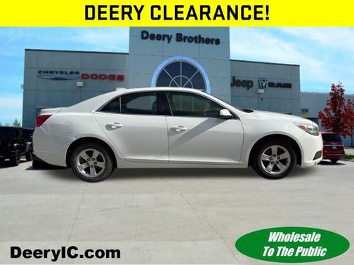 2016 Chevrolet Malibu Limited LT