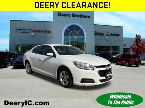 2016 Chevrolet Malibu Limited LT