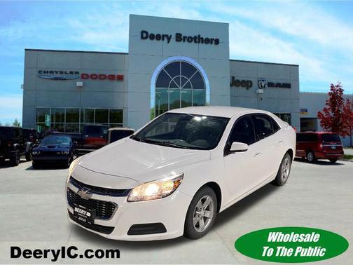 2016 Chevrolet Malibu Limited LT