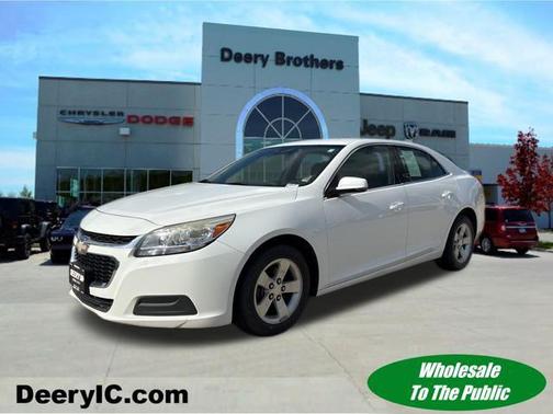 2016 Chevrolet Malibu Limited LT