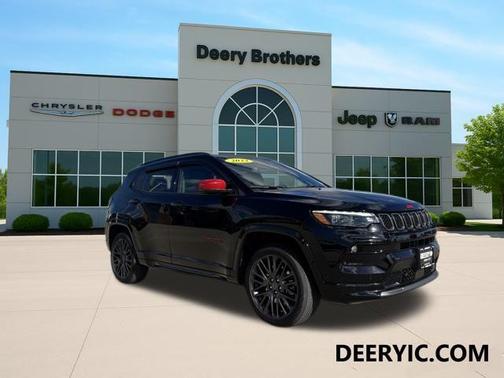 2023 Jeep Compass (RED) Edition 4x4
