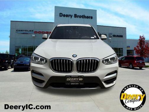 2021 BMW X3 xDrive30i