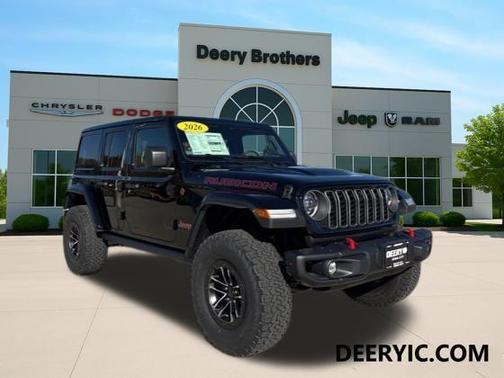 2026 Jeep Wrangler Rubicon