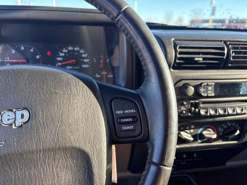 2004 Jeep Wrangler X