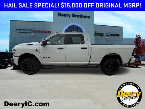 2025 RAM 2500 Big Horn Crew Cab 4x4 6'4' Box