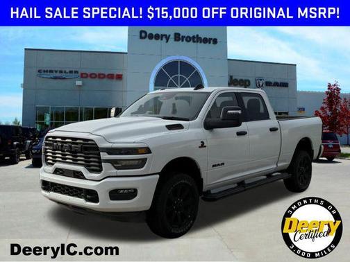 2025 RAM 2500 Big Horn Crew Cab 4x4 6'4' Box