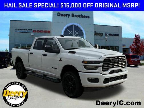 2025 RAM 2500 Big Horn Crew Cab 4x4 6'4' Box