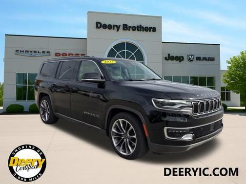 2022 Jeep Wagoneer Series III 4x4
