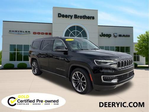 2022 Jeep Wagoneer Series III 4x4
