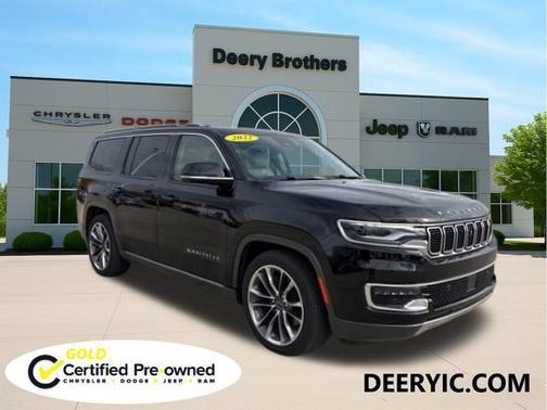 2022 Jeep Wagoneer Series III 4x4