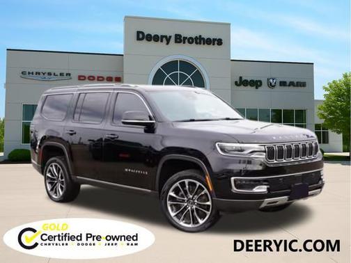 2022 Jeep Wagoneer Series III 4x4