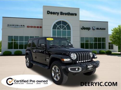 2020 Jeep Wrangler Unlimited Sahara