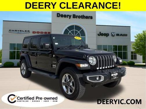 2020 Jeep Wrangler Unlimited Sahara