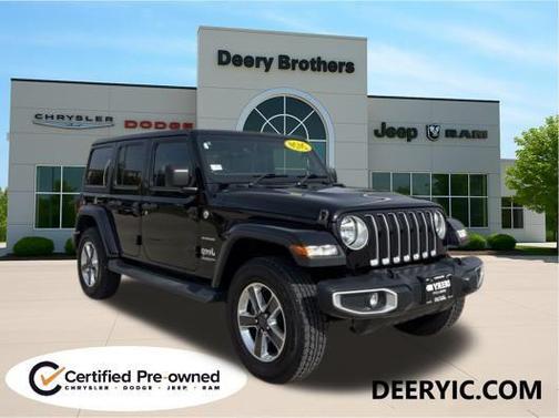 2020 Jeep Wrangler Unlimited Sahara