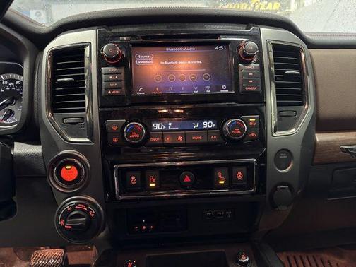 2019 Nissan Titan Platinum Reserve