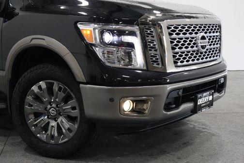 2019 Nissan Titan Platinum Reserve