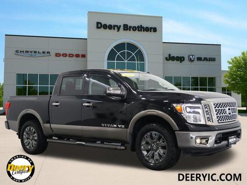 2019 Nissan Titan Platinum Reserve