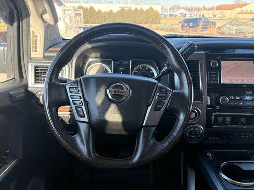 2019 Nissan Titan Platinum Reserve