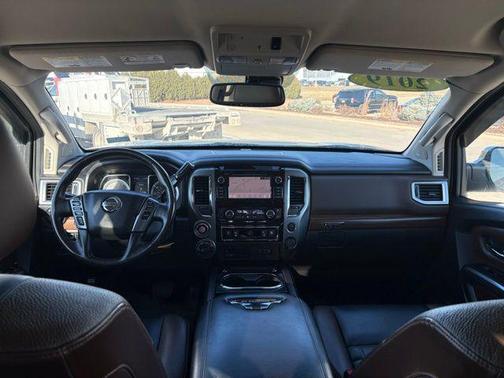 2019 Nissan Titan Platinum Reserve