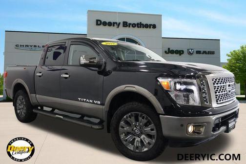 2019 Nissan Titan Platinum Reserve