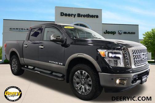 2019 Nissan Titan Platinum Reserve