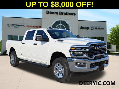 2026 RAM 2500 Tradesman Crew Cab 4x4 6'4' Box