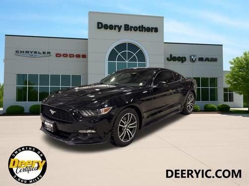 2016 Ford Mustang EcoBoost Premium