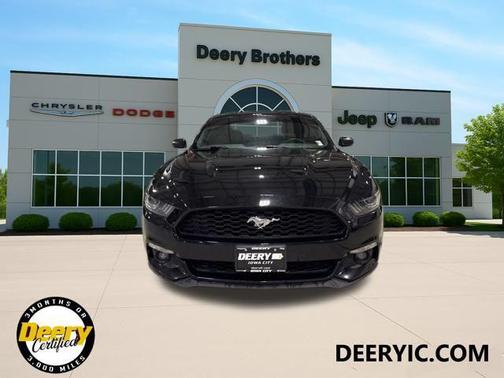 2016 Ford Mustang EcoBoost Premium