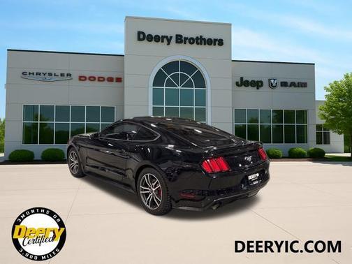 2016 Ford Mustang EcoBoost Premium