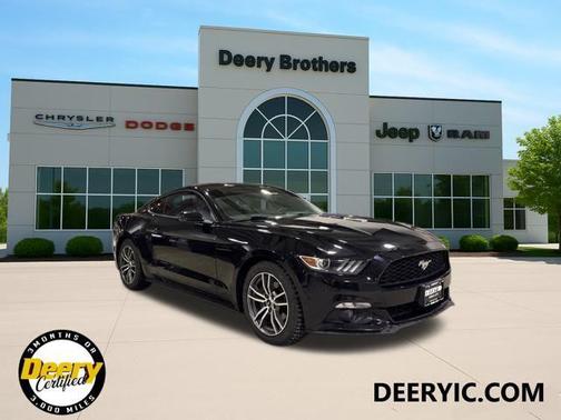 2016 Ford Mustang EcoBoost Premium