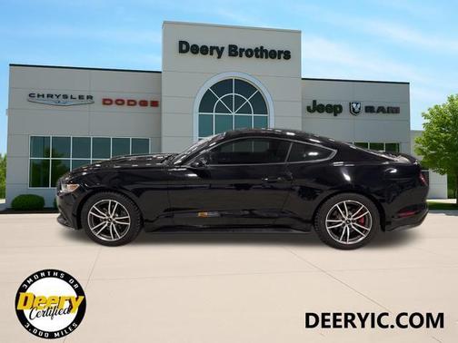 2016 Ford Mustang EcoBoost Premium