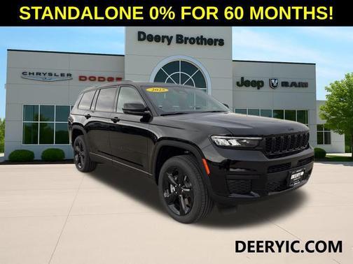 2025 Jeep Grand Cherokee L Altitude