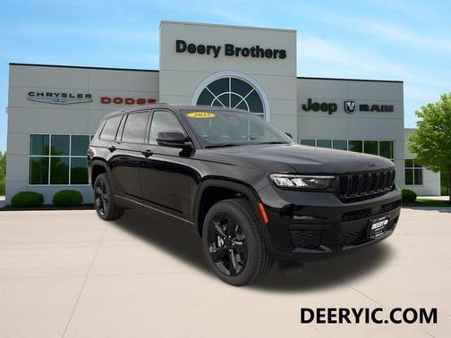 2025 Jeep Grand Cherokee L Altitude