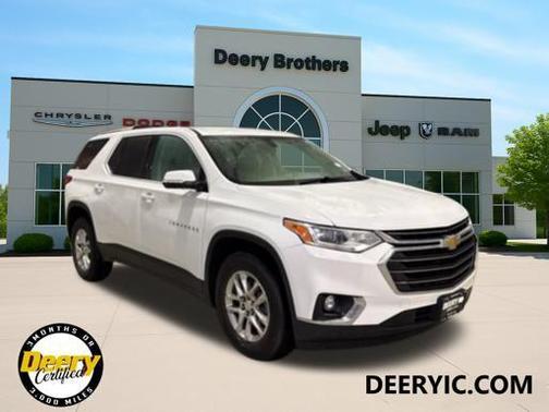 2018 Chevrolet Traverse LT Cloth