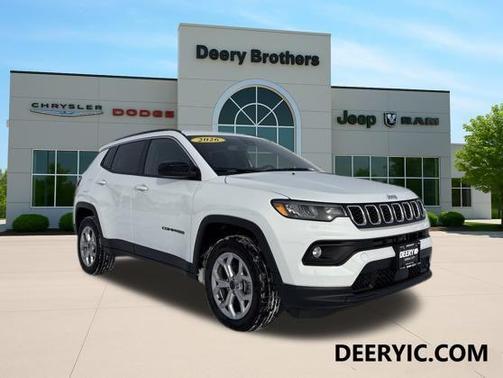 2026 Jeep Compass Latitude