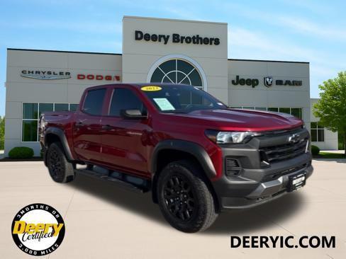 2023 Chevrolet Colorado Trail Boss