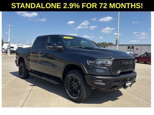 2026 RAM 1500 Rebel