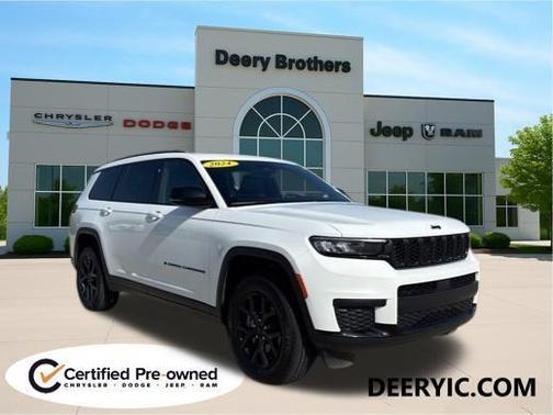 2024 Jeep Grand Cherokee L Altitude