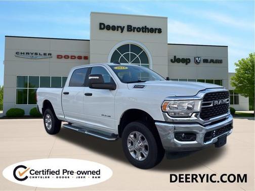 2024 RAM 2500 Big Horn Crew Cab 4x4 6'4' Box