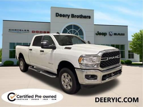 2024 RAM 2500 Big Horn Crew Cab 4x4 6'4' Box