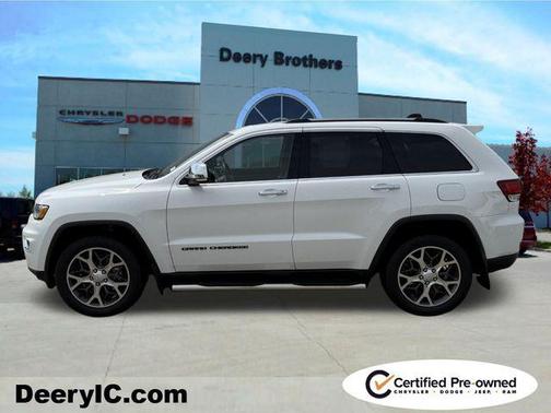2021 Jeep Grand Cherokee Limited X