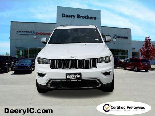 2021 Jeep Grand Cherokee Limited X