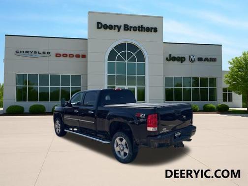 2012 GMC Sierra 2500 Denali