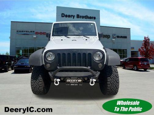 2016 Jeep Wrangler Sport