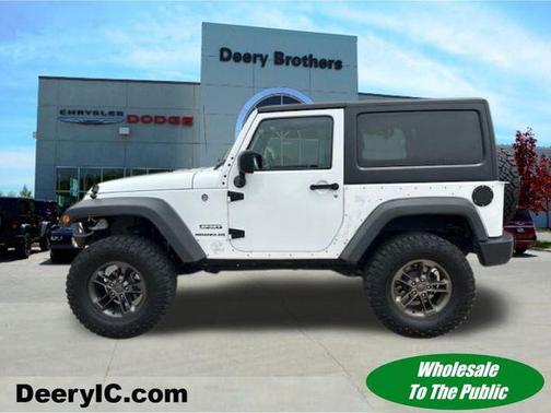 2016 Jeep Wrangler Sport
