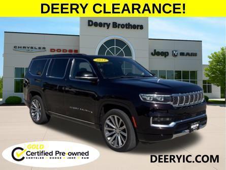 2023 Jeep Grand Wagoneer Series II 4x4